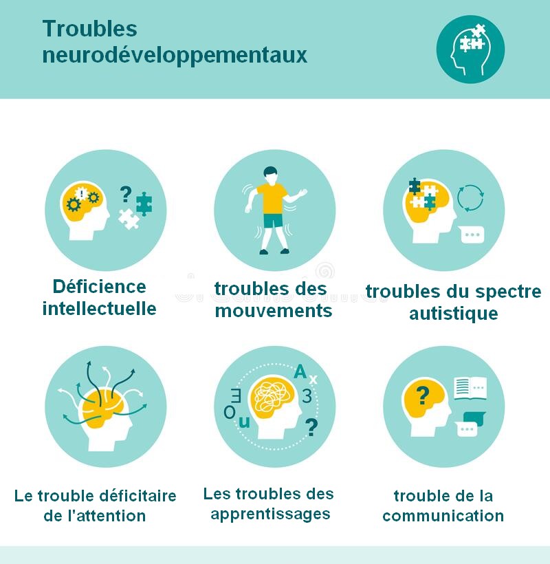 Troubles neurodéveloppementaux