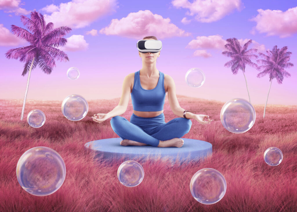 relaxation grâce a la VR